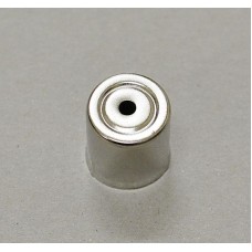 Колпачок магнетрона СВЧ 15 mm (круглое отверстие малое)